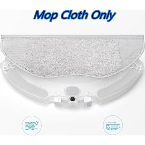 Washable Mop Cloth for Xiaomi Mijia G1 MJSTG1 Robot Vacuum Cleaner Kit Parts Replacements