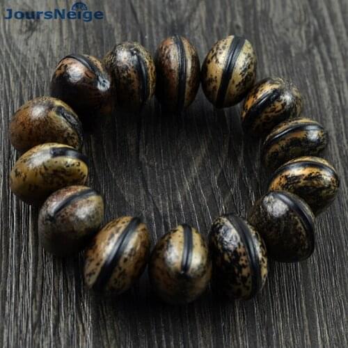 Wholesale Authentic Mushroom Natural Bodhi Bracelets Bodhi Buddha Beads Hand String Lucky For Men Women Bodhi Bracelet Jewelry