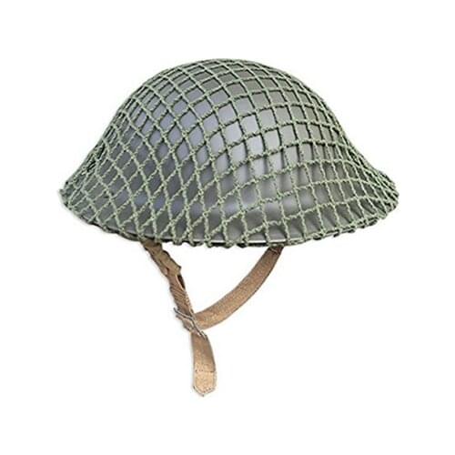WWII WW2 UK British Army MK2 helmet net cover - World military Store