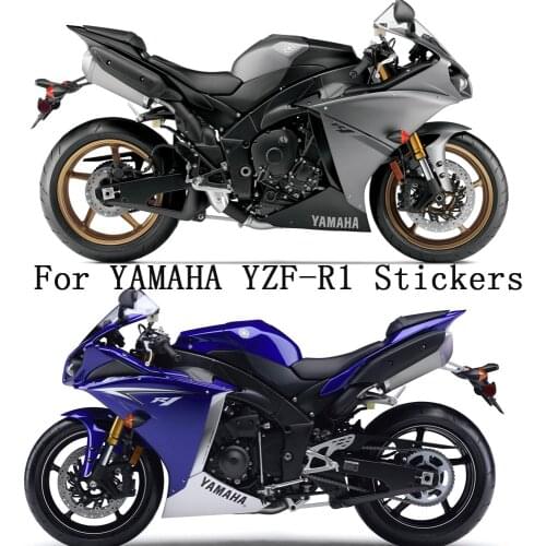 For YAMAHA YZF-R1 YZFR1 YZF R1 Tank Pad Stickers Decal Protector Fairing Emblem Badge Logo R1 Knee 2015 2016 2017 2018 2019 2020