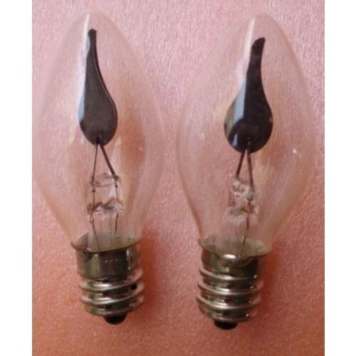 New!220v E12 3w New!flame Light Lamp A448