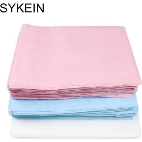 Disposable Bed Sheet Massage Table Sheets Beauty Salon Spa Travel Hotel Thin Thicken Non-woven Fabric Sheet 80x180cm