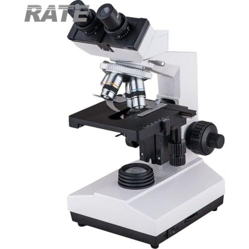 High Quantity Optical System 40x-1600x XSZ-107BN Industrial Biological Binocular Microscope Price