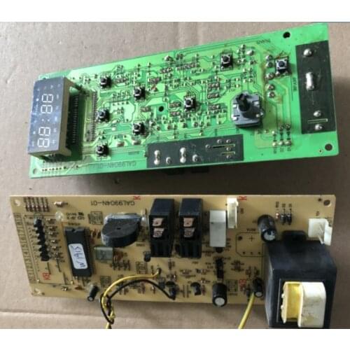 The original disassembly motherboard is suitable for Galanz microwave oven WD800DSL-4 GAL9904N-01 computer board