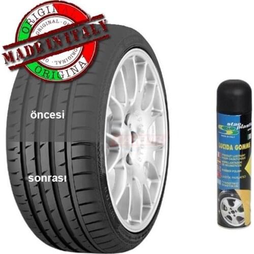 Auto Tyre Brightener STAC P. Italian 400ml Spray