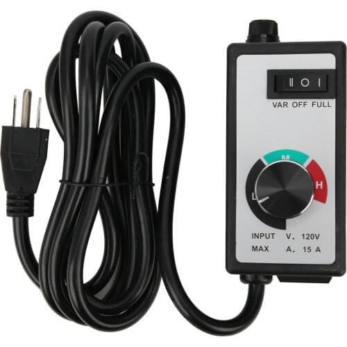 Fan Variable Adjuster 2 Meter Cord 50-10000 (Rpm) Variable Adjuster for Electric Tools Lights