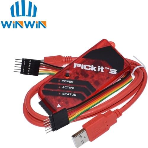 1pcs PIC ,PICKit 3 PICKit3 PICKit3.5 programer,PIC Kit3,PIC Simulator