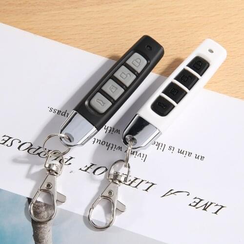 4 Button Remote Control Gate Remote Control Channel Garages 433MHz Duplicator Electric Door Garage Door Clone Remote