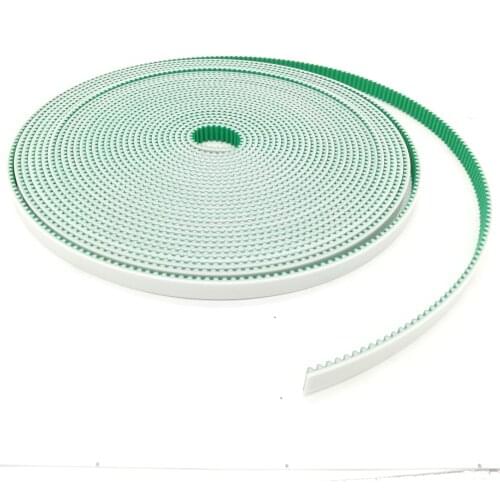 HTD3M Timing Belt PU 9mm Width with Steel Wire Reinforced and Cloth Surface 10m/roll