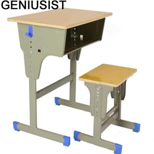 Chair Pour Tavolo Bambini Toddler Desk for De Estudo Escritorio Y Silla Adjustable Mesa Infantil Kinder Enfant Study Kids Table