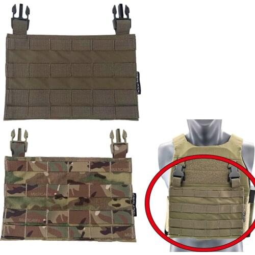 Tactical FCSK LV119 AVS Vest Panel Extension Military Airsoft Vest Molle Expansion Equipment Carrier Modular Plate Accessories