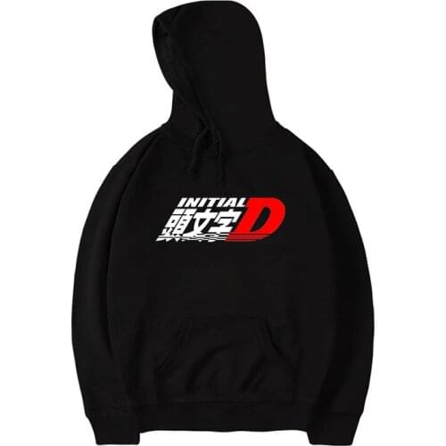 INITIAL D oversized Hoodies Sweatshirts men women hip hop pullover Hoodie mens clothing moletom masculino AE86 Car Jacket coat