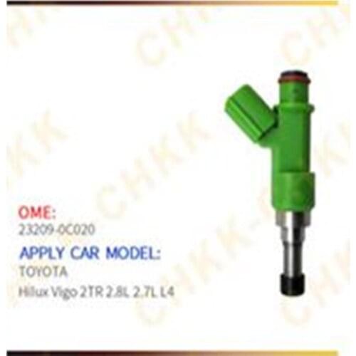 Fuel Injector 23209-0C020, 23250-0C020 Fits For Toyota Hilux Vigo 2TRFE Land Cruiser Lexus