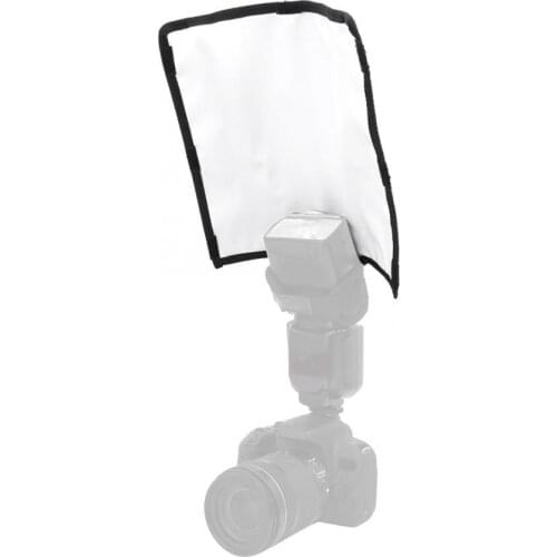 Universal Foldable Flash Softbox Diffuser Speedlite Photography Reflector Photography Accessories