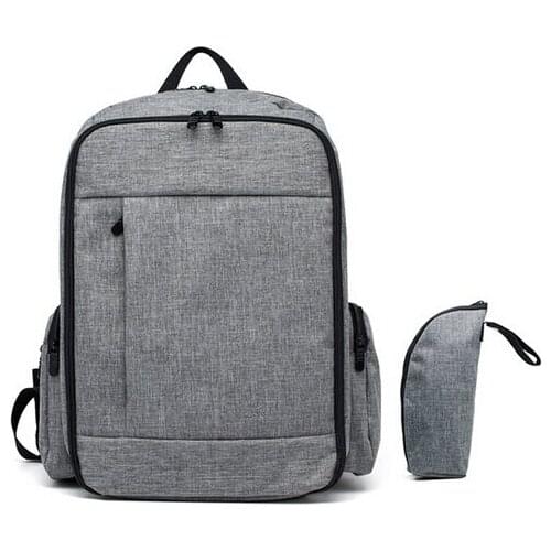 Large capacity baby stroller bag solid storage mother backpack maternity fashion baby stroller bag organizer durable bags