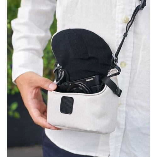 Roadfisher Waterproof Camera Bag Pocket For Sony RX100 RX100 canon IXUS175 IXUS190 Nikon COOLPIXA10 COOLPIXS700 Panasonic LX10