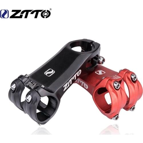 ZTTO MTB 20 Degree Negative angle 31.8mm Bicycle Stem HighStrength Lightweight 60mm 80mm for XC AM MTB Gravel Mountain Road Bike