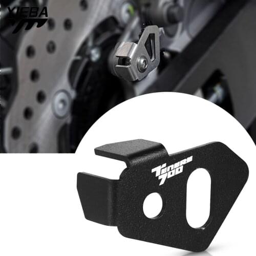 Motorcycle Part Rear ABS Sensor Guard Cover Protector For Yamaha XTZ700 XT700Z XTZ690 Tenere 700 Rally T7 TX690Z 2019 2020 2021