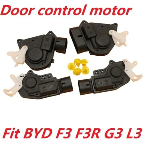 Front door lock rear switch actuator latch control motor for byd F3 G3 L3 F3R automobile vehicle