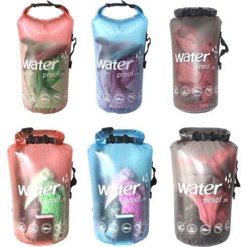 10/20L Waterproof Dry Bag PVC Storage Case for Boating Floating Outdoor Swimming Kayaking Drifting Tool
