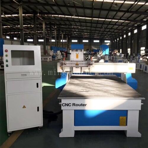 1325 multi-spindle plane cnc engraving machine one head with two spindle