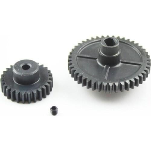 27T 44T Motor Gear For WLtoys 1/14 144001 2.4G Racing Remote Control Car