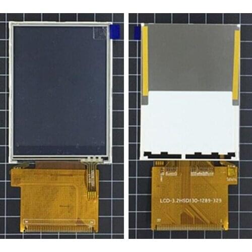 3.2 inch 37PIN 262K TFT LCD Screen ILI9341 Drive IC CPU 8/16Bit Interface 240(RGB)*320 (Touch/No Touch)