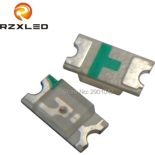 3000PCS/Lot Double-end Package1206 SMD Infrared Emitting Diode LED 845nm 850NM 855NM 940NM 945NM