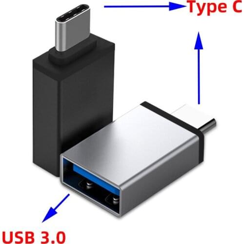 USB Typec Otg Adapter Fast Type C To Usb 3.0 Converter Usb-c Type-c Charge Data Sync Cable for Samsung Huawei Xiaomi Macbook