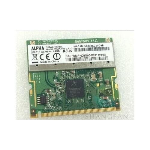 Atheros AR9223 Mini PCI 300Mbps 802.11a/b/g/n Wireless WLAN Wifi Card