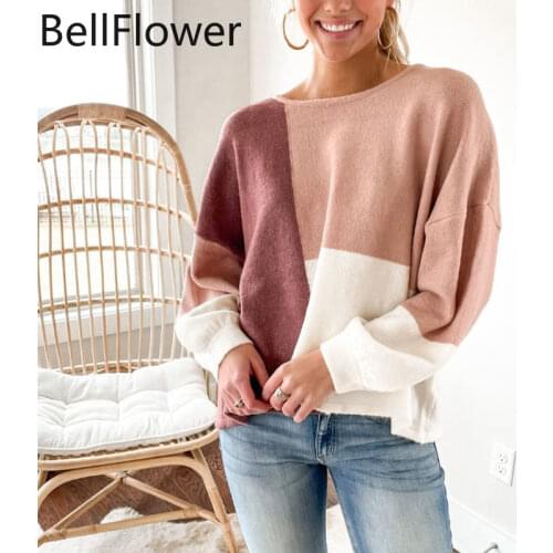 Женские кашемировые пуловеры BellFlower China At AliExpress