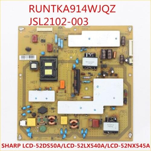 Power Supply RUNTKA914WJQZ JSL2102-003 for SHARP TV LCD-52DS50A LCD-52LX540A LCD-52NX545A RUNTK A914WJQZ JSL2102-003 Power Board