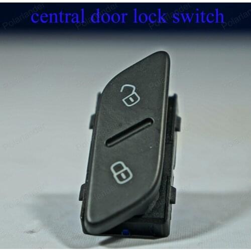 Central Door Lock Switch Fits For V-olkswagen new s-agitar Door Lock Open Switch 16D 962 125 Locks Button