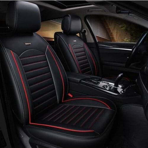 High quality Universal PU Leather car seat covers For Volkswagen VW Polo 9N 02-2009 2005 2006 2007 2008 Car seat cushion