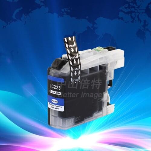 INK WAY Large SizeLC209 LC209XXLBK black ink cartridge for MFCJ5520DW MFCJ5620DW MFCJ5720DW etc., 2 pack , free shipping