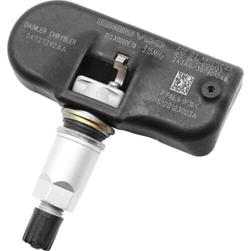 Tyre Pressure Sensor FOR 2004-2005 CHRYSLER PACIFICA CHRYSLER DODGE 315MHz TPMS TIRE PRESSURE SENSOR 04727392AA 04727392AE