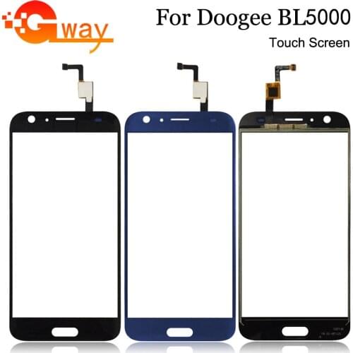 For Doogee BL5000 Touch Screen Digitizer Glass Touch Panel Replacement with Free Tools