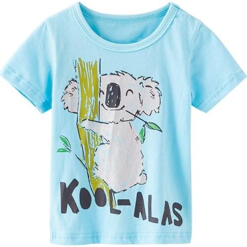 Funnygame Children Cute Tops for Boys Girls Clothes Hot Selling 100% Cotton Summer Baby T shirts Boys Girls Wear