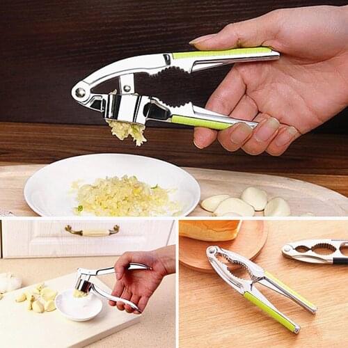 HelloKIMI Garlic And Garlic Press