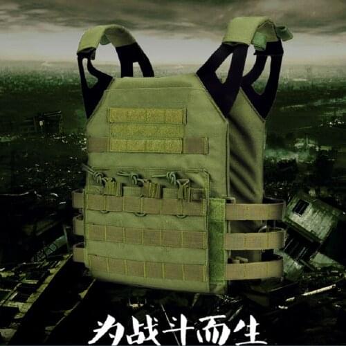 JPC Light Tactical Vest outdoor CS field protection special soldier equipment