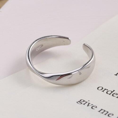 Luxury Brand Irregular Open Rings For Women Wedding Statement Jewelry Valentines Gifts Lover Finger Ring aneis bague femme