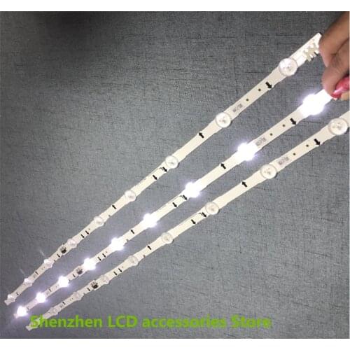 20Pieces/lot Led strips kit ue40h5500 led tv d4ge-400dca-r1 r2 d4ge-400dcb-r1 r2 100%NEW