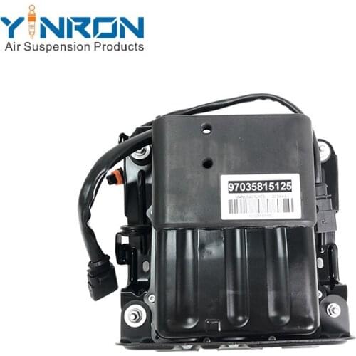 Compressor Pump Air Suspension For Porsche 970 Panamera (2010-2016) with Shield Car Accessories 97035815109