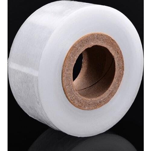 1Roll 3cm*120m Nursery Stretchable Graft Tape Moisture Barrier Floristry Film Transparent Gardening Grafting Film