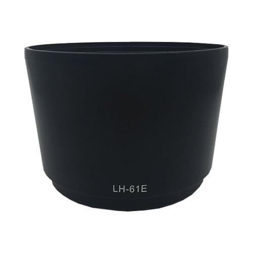 LH-61E LH61E Bayonet camera Lens Hood for Olympus for M.ZUIKO DIGITAL ED 75-300mm f/4.8-6.7 LH-61E 70-300mm
