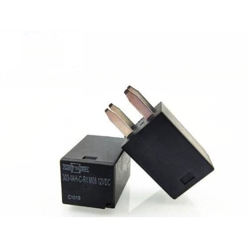 HOT NEW 12V relay 303-1AH-C-R1M06 12VDC 3031AHCR1M06 303 1AH C R1M06 DC12V 4PIN