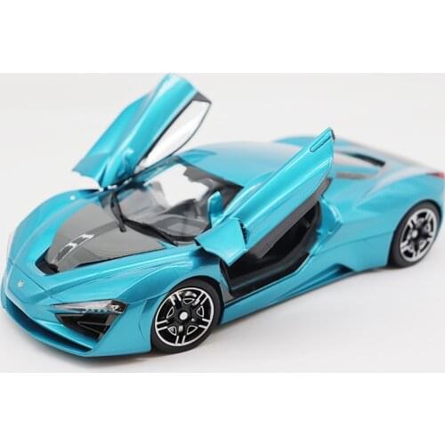 Diecast 1:18 Scale ARCFOX Alloy SUV Model Cars Energy Electric Sports Car Adult Collection Static Decoration Gifts Toys for Boys
