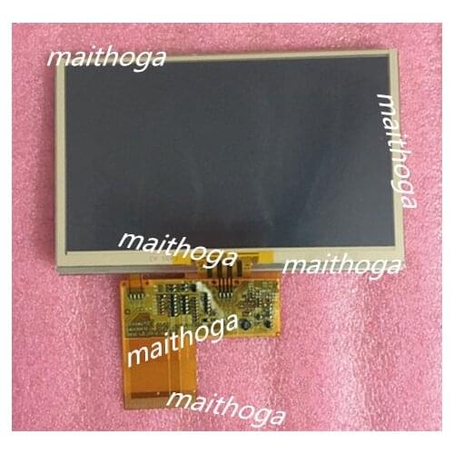 Maithoga 4.3 inch 45P TFT LCD Screen with Touch Panel LTE430WQ-F0C WQVGA 480*272(RGB)