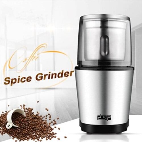 Pepper Grinder Electric Coffee Grinder Portable Italian Stainless Spice Mill Spice Chopper Kitchen Gadget