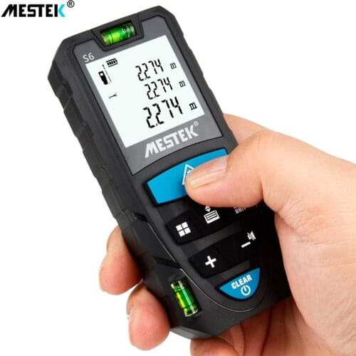 MESTEK Professional Digital Laser Rangefinder 50/70/100m High Precision Infrared Laser Distance Meter Measuring Instrument